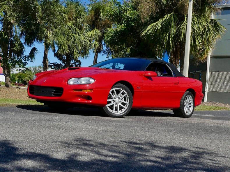 2000 Chevrolet Camaro