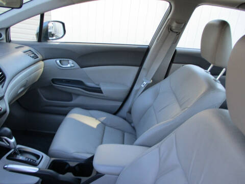 2012 Honda Civic EX-L