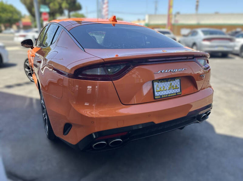 2019 Kia Stinger GTS