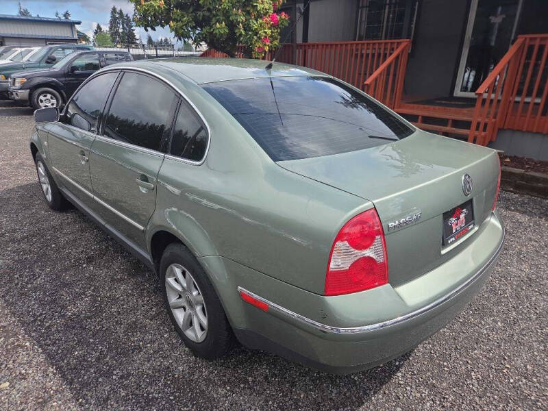 2004 Volkswagen Passat