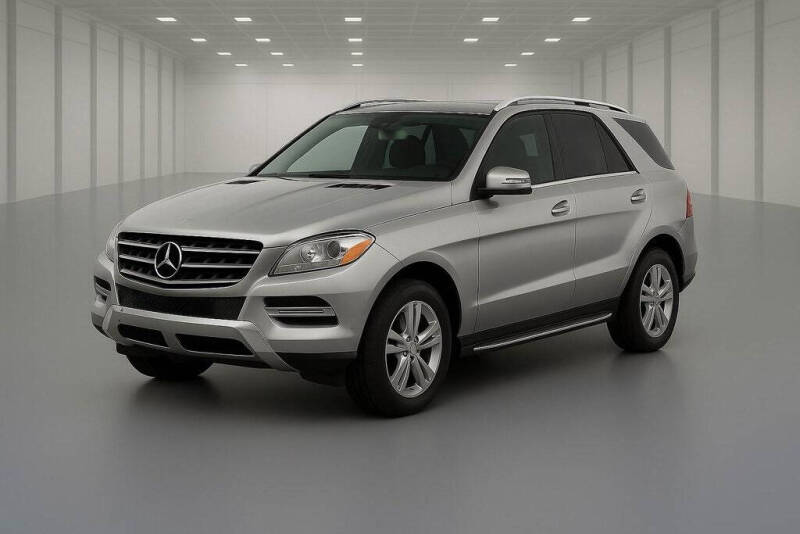 2015 Mercedes-Benz M-Class ML 350 4MATIC