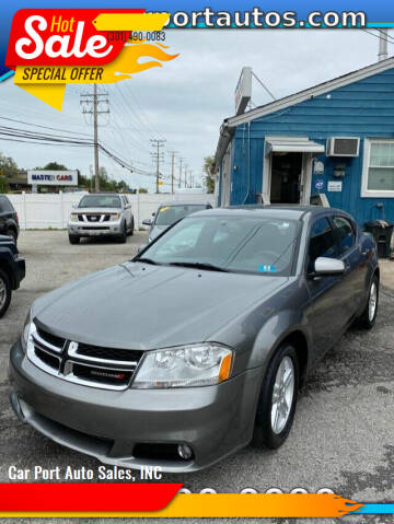 2013 Dodge Avenger for sale at Car Port Auto Sales, INC in Laurel MD