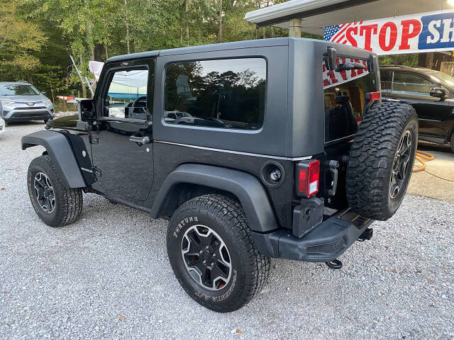 2010 Jeep Wrangler for sale at Auction Trades Auto Sales in Chelsea, AL