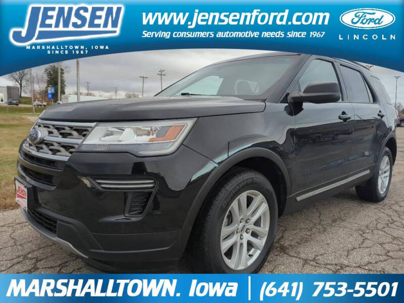 2019 Ford Explorer for sale at JENSEN FORD LINCOLN MERCURY in Marshalltown IA