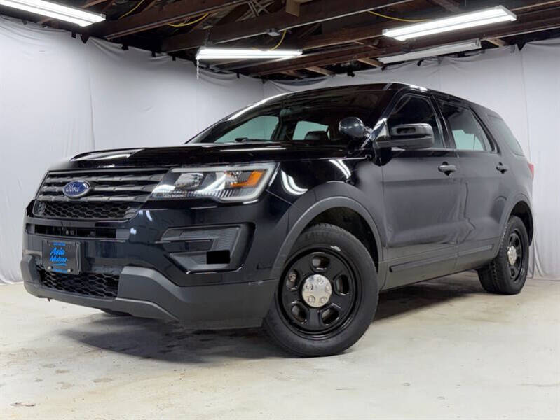 2017 Ford Explorer Police Interceptor Utility