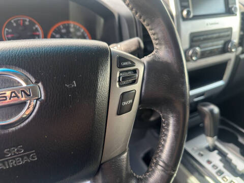 2015 Nissan Titan PRO-4X