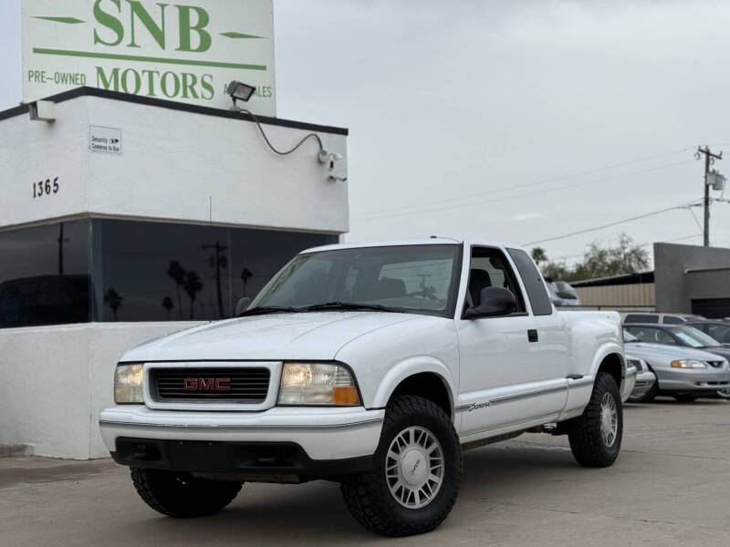 1998 GMC Sonoma SLS Sport