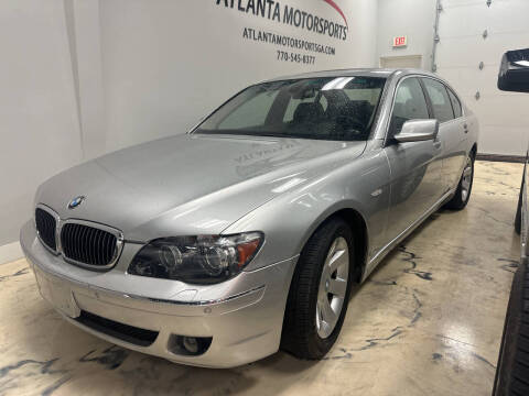 2006 BMW 7 Series for sale at Atlanta Motorsports in Roswell GA