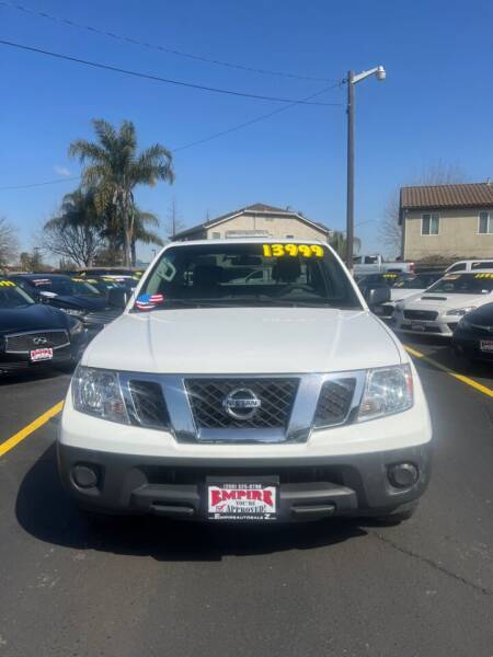 2017 Nissan Frontier for sale at Empire Auto Salez in Modesto CA