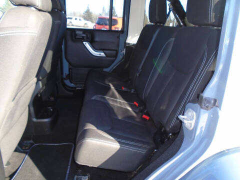 2015 Jeep Wrangler Unlimited Sahara