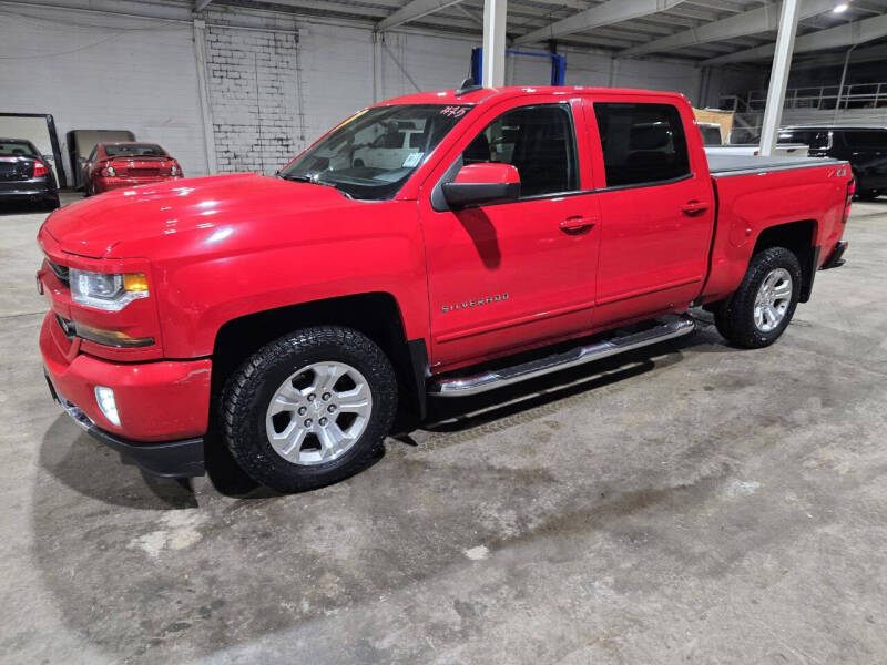 2018 Chevrolet Silverado 1500 LT's photo