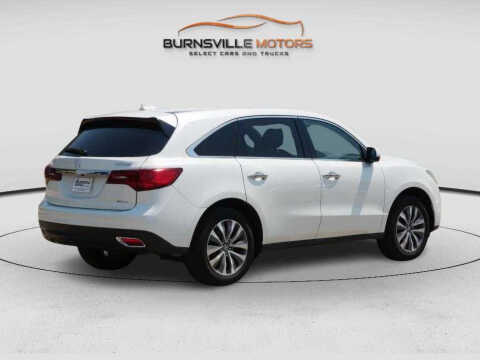 2015 Acura MDX SH-AWD w/Tech