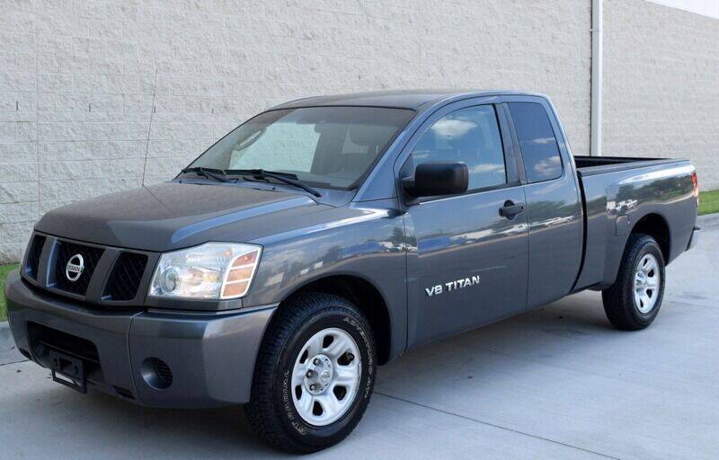 2006 Nissan Titan for sale at Raleigh Auto Inc. in Raleigh NC