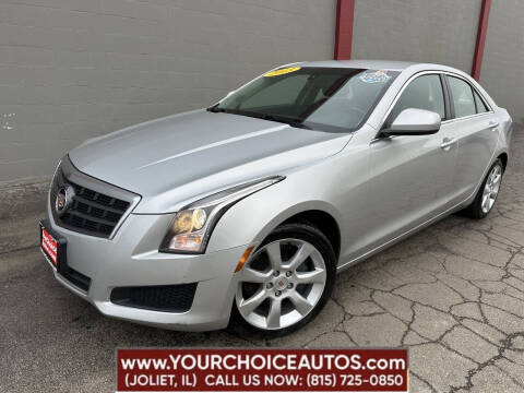 2013 Cadillac ATS for sale at Your Choice Autos - Joliet in Joliet IL