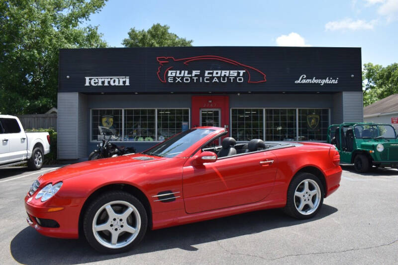 2003 Mercedes-Benz SL-Class for sale at Gulf Coast Exotic Auto in Gulfport MS