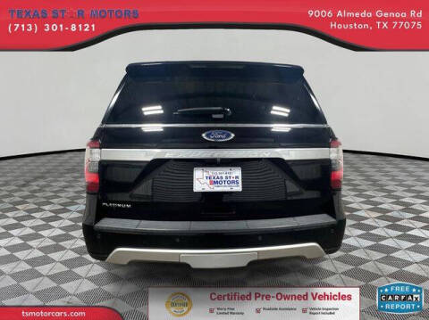 2019 Ford Expedition Platinum