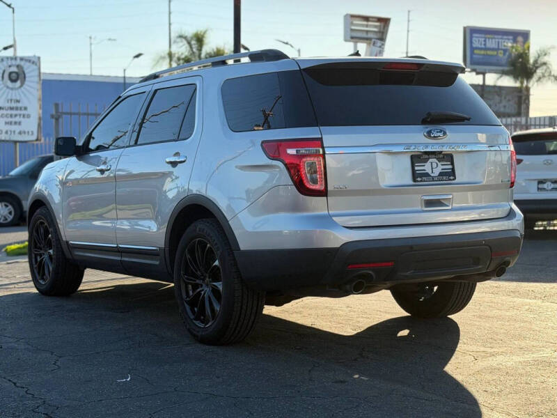 2015 Ford Explorer XLT