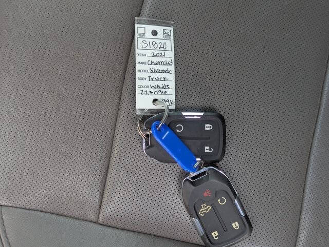 2021 Chevrolet Silverado 1500