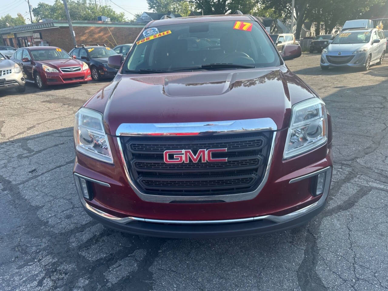 2017 GMC Terrain for sale at Good Guyz Auto in Cleveland, OH