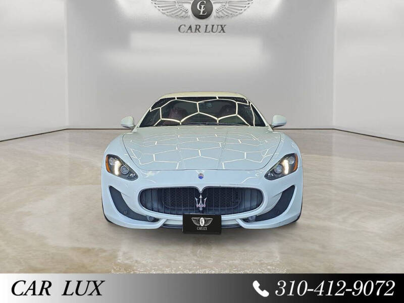 2014 Maserati GranTurismo Sport