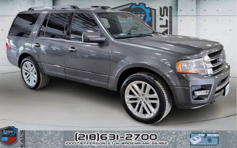2015 Ford Expedition for sale at Kal's Motor Group Wadena in Wadena MN