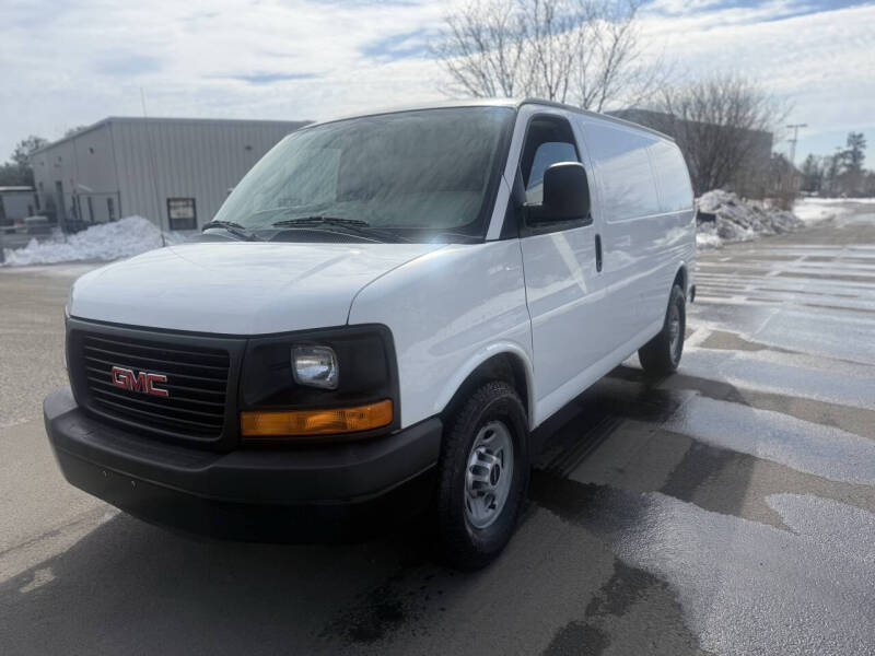 2016 GMC Savana 2500