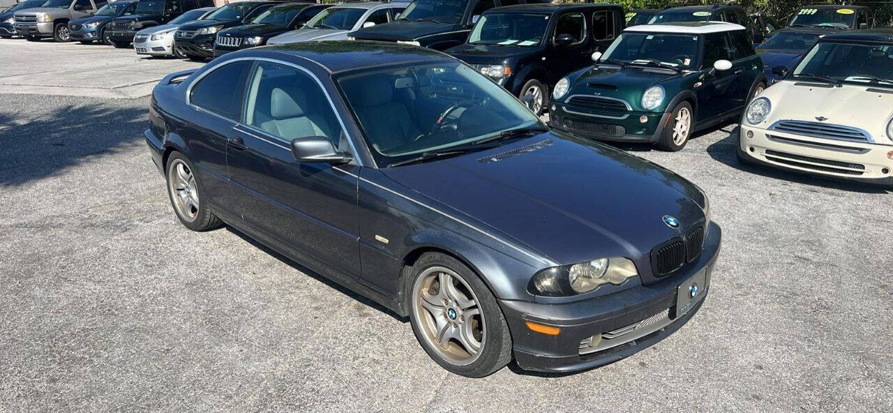 Blue 2001 BMW 3 Series 330Ci 330Ci 2dr Coupe 1