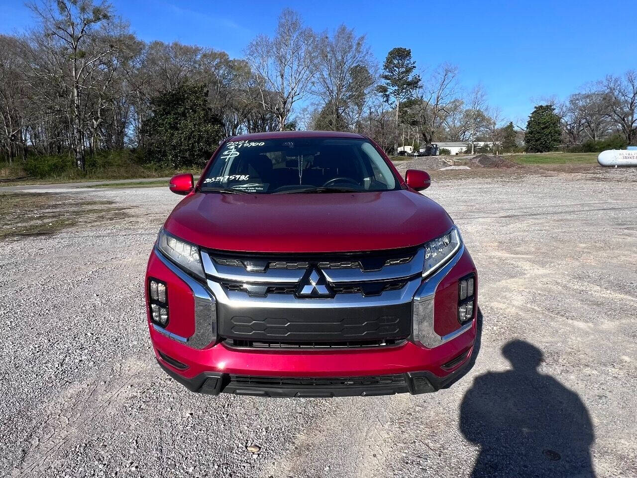 2020 Mitsubishi Outlander for sale at Guadalupe Auto Sales, LLC. in Jemison, AL