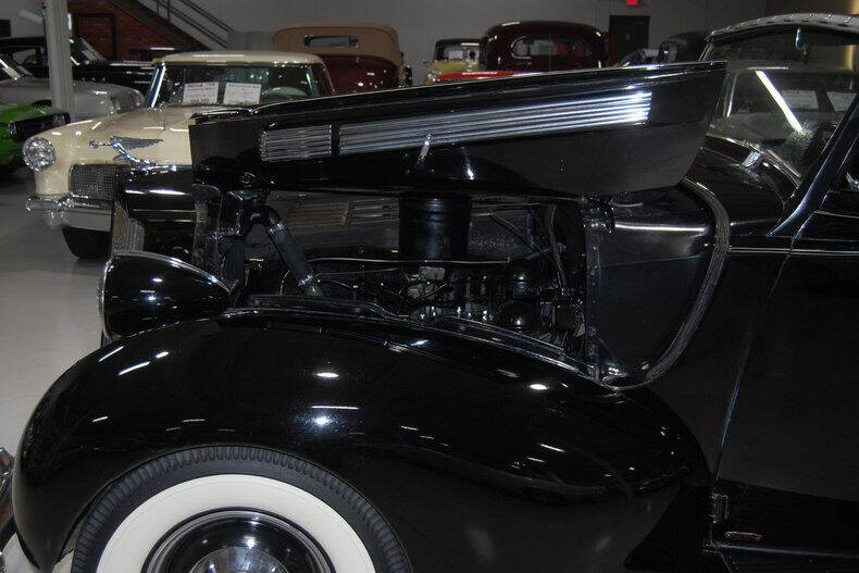 1938 Packard Rollston Eight 1668 All-Weathe