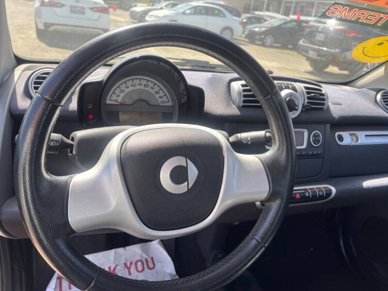 2012 Smart fortwo pure