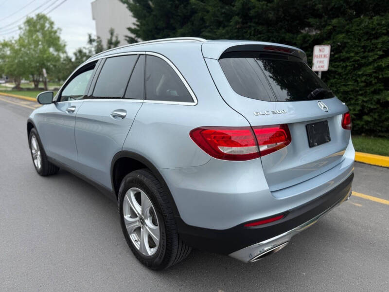 2017 Mercedes-Benz GLC GLC 300 4MATIC
