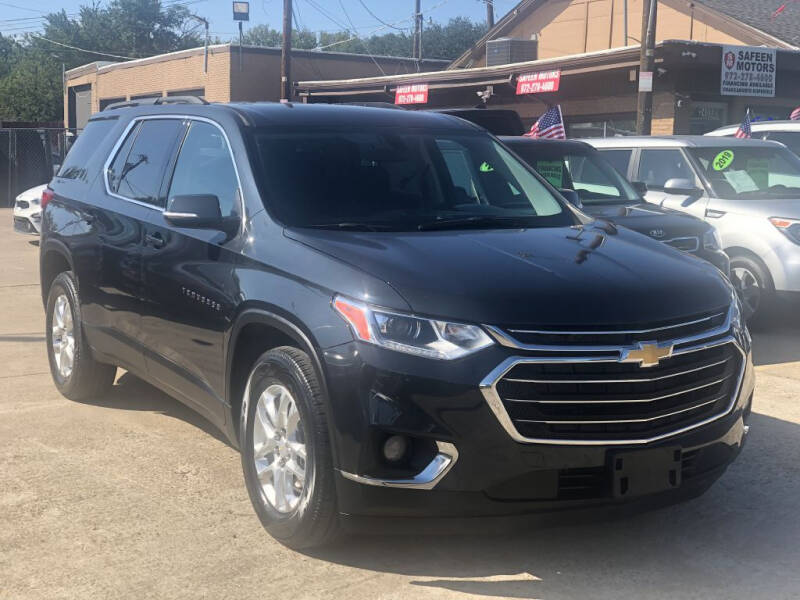 2021 Chevrolet Traverse for sale at Safeen Motors in Garland TX