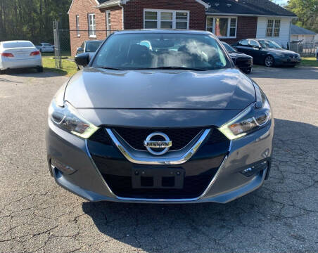 2017 Nissan Maxima for sale at Cars of America in Dinwiddie VA