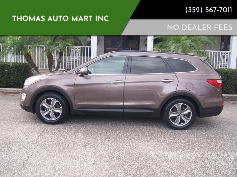 2015 Hyundai Santa Fe GLS