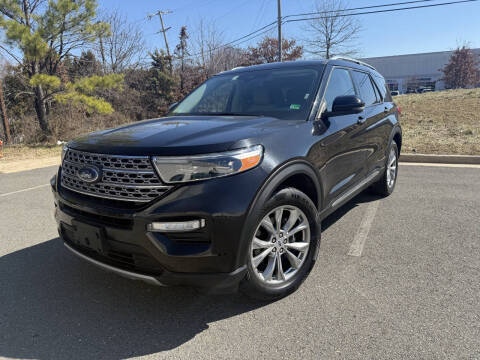 2021 Ford Explorer for sale at Aren Auto Group in Chantilly VA