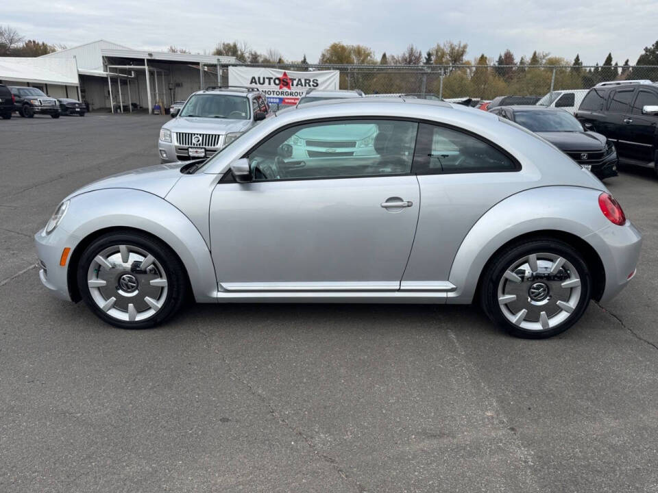 2012 Volkswagen Beetle for sale at Better All Auto Sales in Yakima, WA