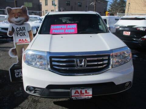 2012 Honda Pilot for sale at ALL Luxury Cars in New Brunswick NJ