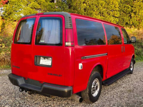 2000 Chevrolet Express G3500