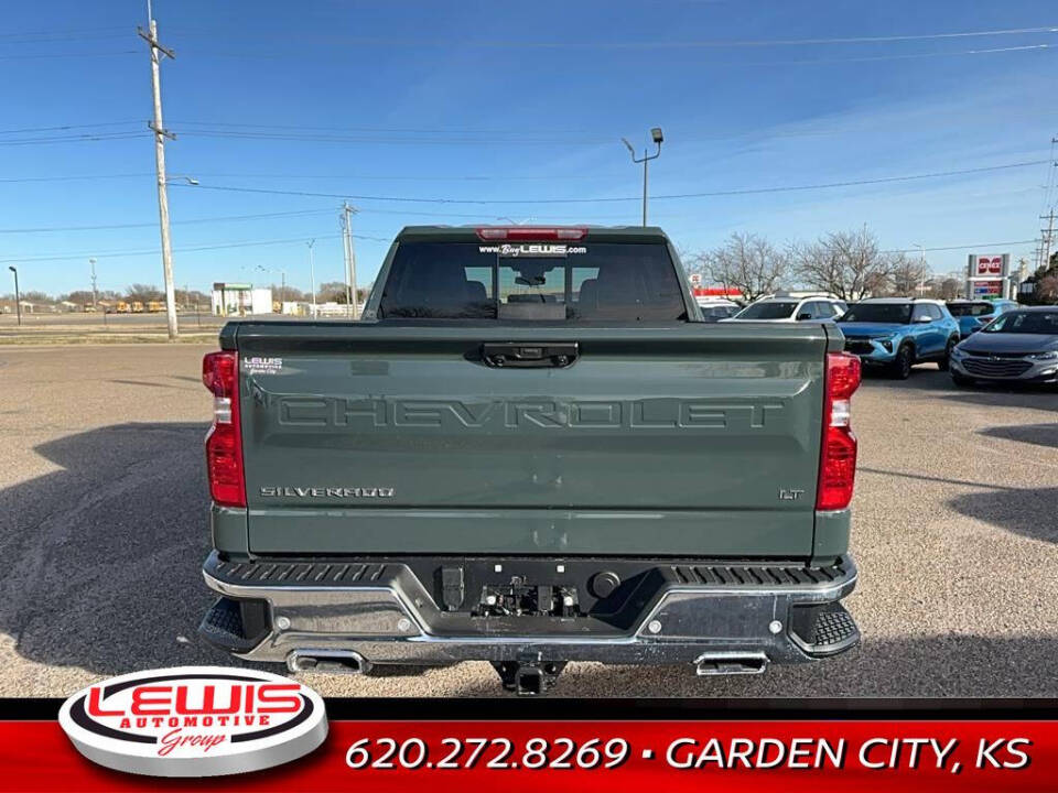 2025 Chevrolet Silverado 1500 for sale at Lewis Chevrolet of Garden City in Garden City, KS