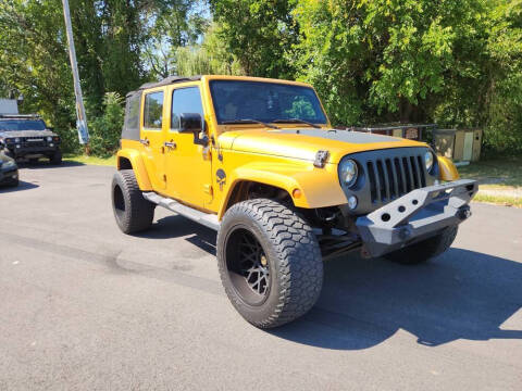 2014 Jeep Wrangler Unlimited for sale in Rensselaer, NY
