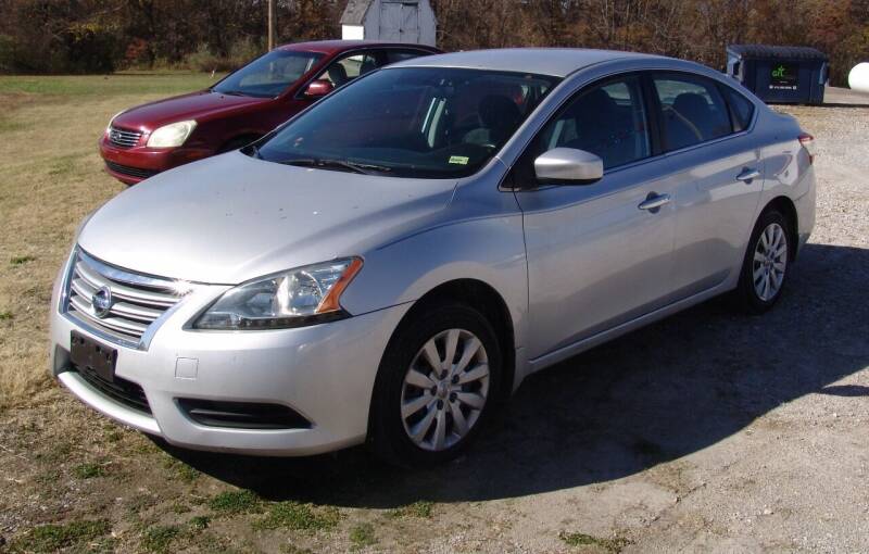 2013 Nissan Sentra for sale at Taylor Car Connection in Sedalia MO