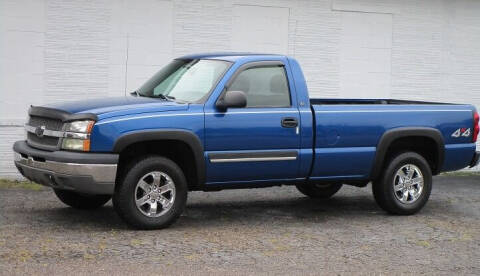 2004 Chevrolet Silverado 1500 for sale at Minerva Motors LLC in Minerva OH