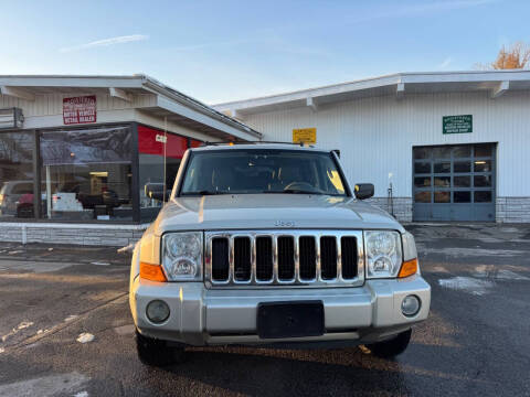 2008 Jeep Commander Sport