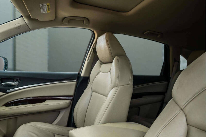 2016 Acura MDX SH-AWD w/Tech w/AcuraWatch