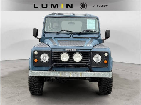 1991 Land Rover Defender
