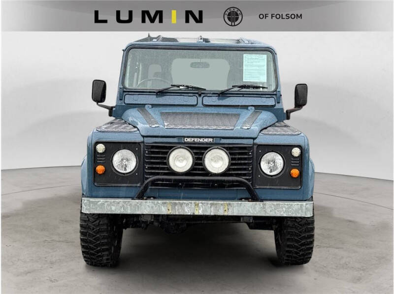 1991 Land Rover Defender
