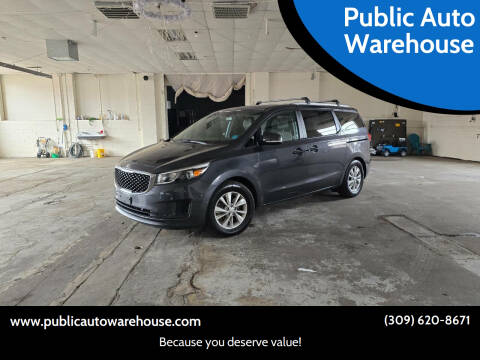 2015 Kia Sedona LX