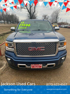 2015 GMC Sierra 1500 for sale at Jackson Used Cars in Forrest City AR