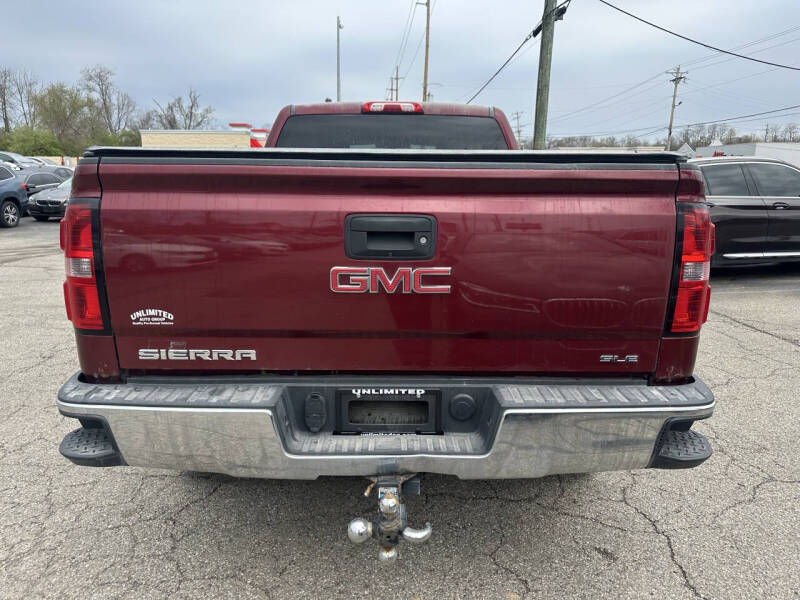 2014 GMC Sierra 1500 SLE