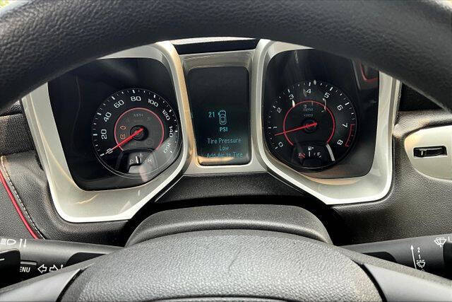 2012 Chevrolet Camaro LT